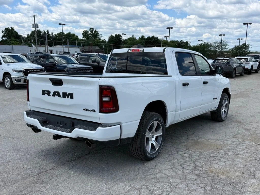 New 2026 Bright White Clearcoat RAM Express image 6