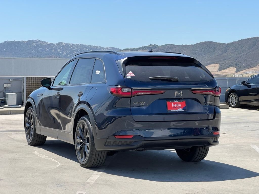 New 2026 Deep Crystal Blue Mica Mazda 3.3 Turbo Premium Sport AWD image 32