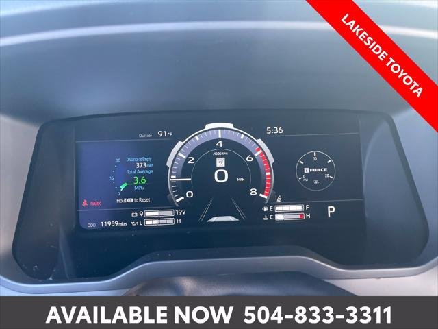 Certified Used 2025 MIDNIGHT BLACK METAL Toyota  image 38