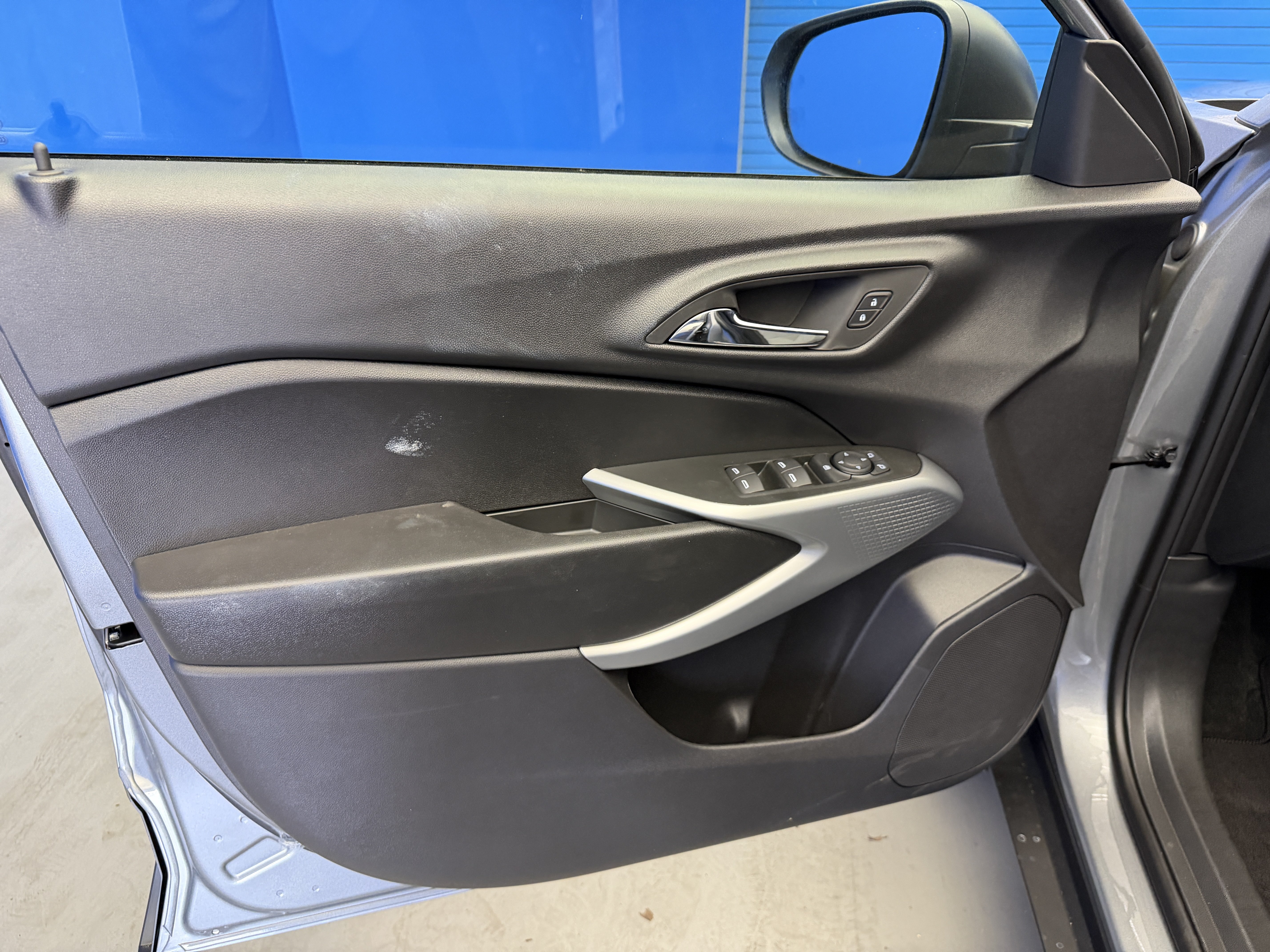 New 2026 Sterling Gray Metallic Chevrolet LS image 9