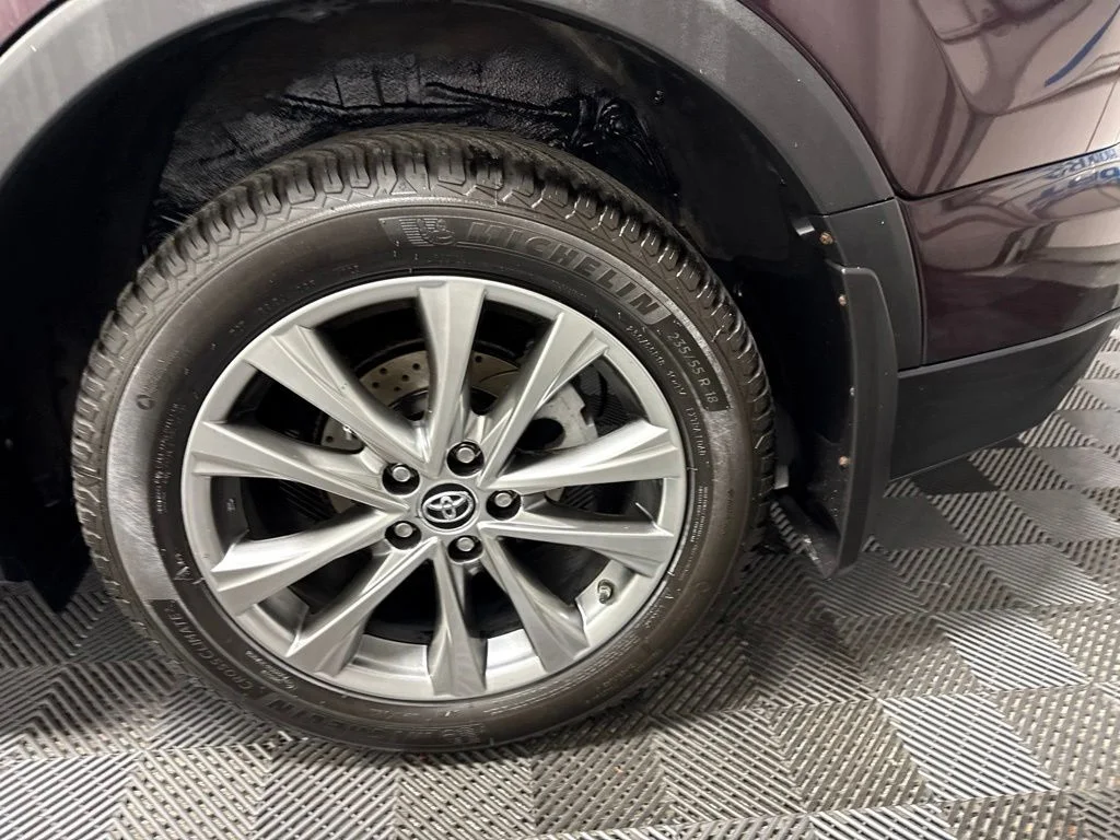Used 2016 Black Toyota Limited image 10