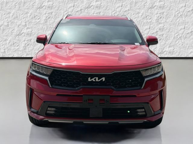 Used 2023 Runway Red Kia EX image 8