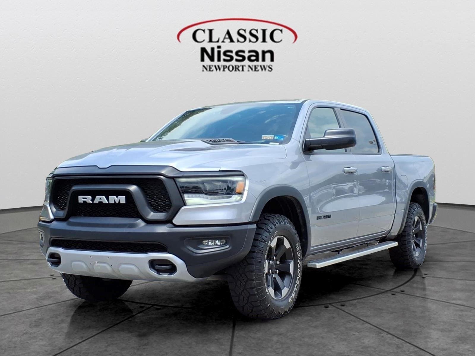 2020 RAM 1500 Rebel 4x4 Crew Cab 5'7's photo