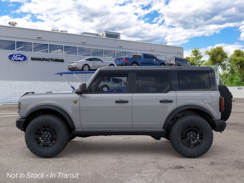 New 2026 Avalanche Gray Ford Badlands® image 3