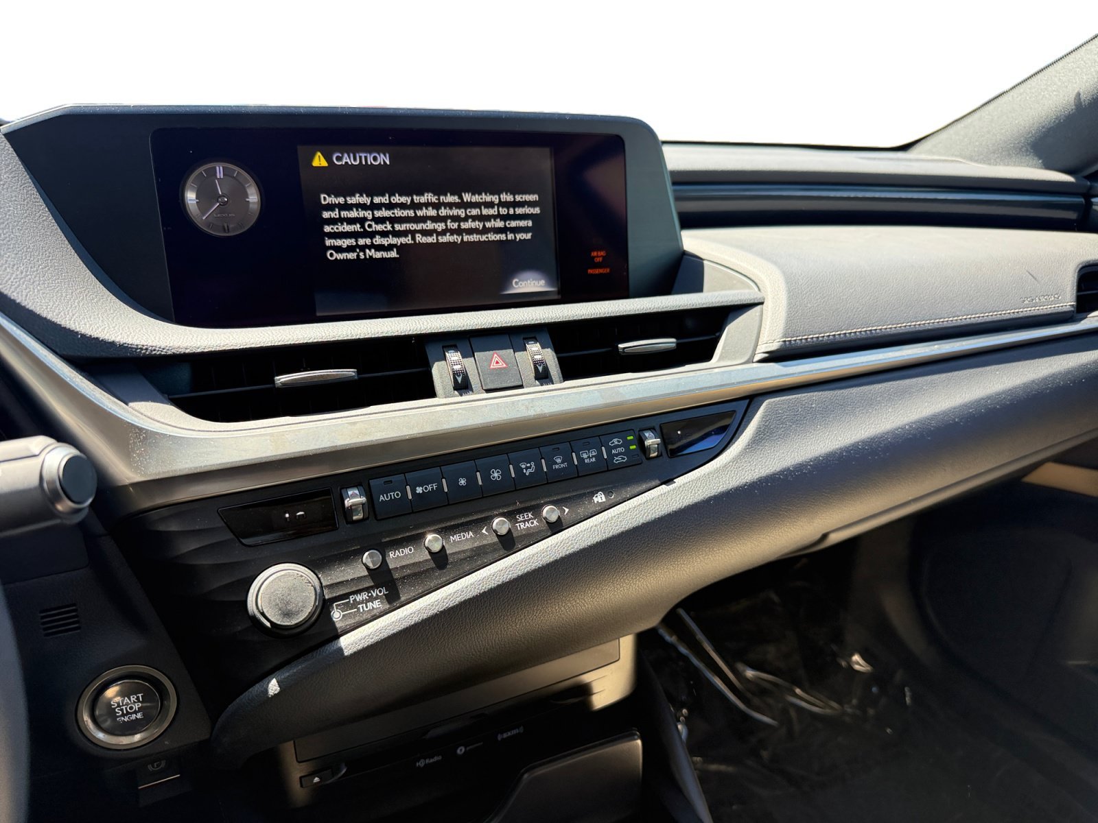 Used 2019 Atomic Silver Lexus 350 image 12