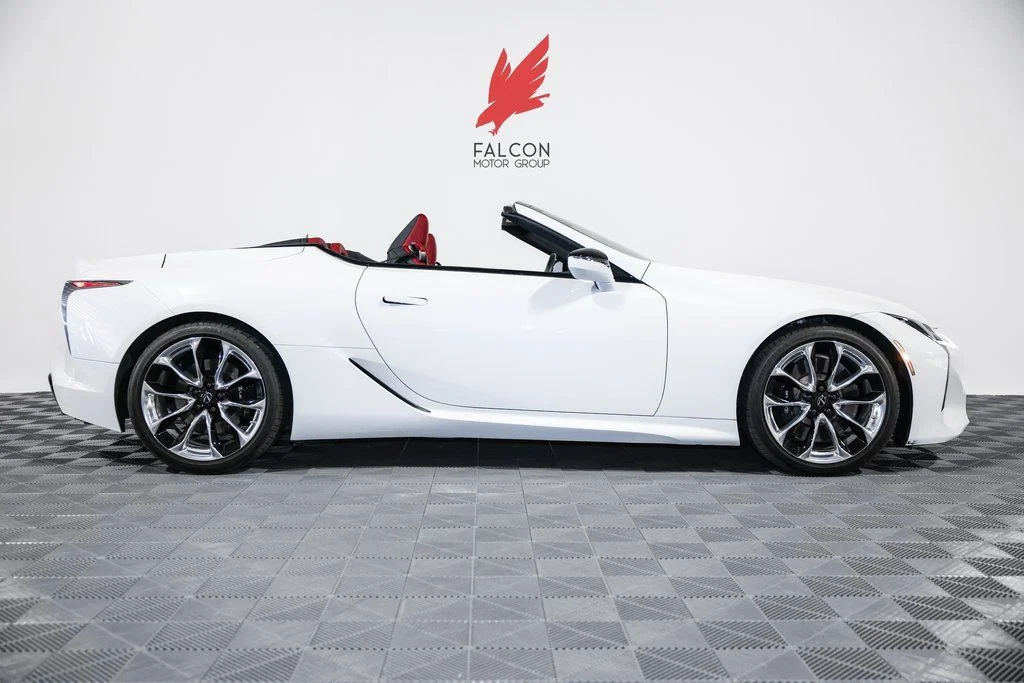 2022 Lexus LC 500 500 Convertible's photo