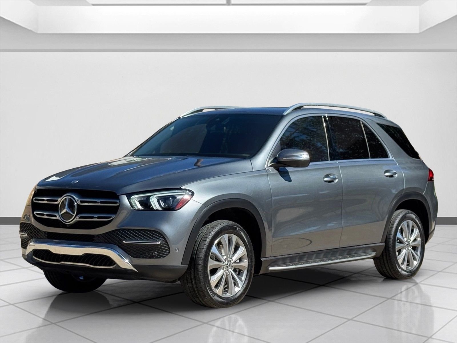 Certified Used 2021 Gray Mercedes-Benz GLE 350 image 11