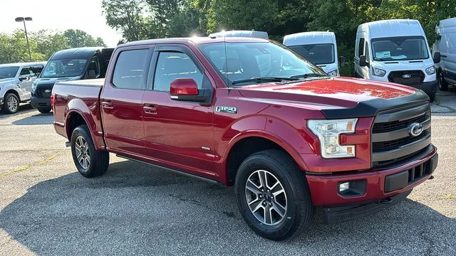 Used 2017 Red Ford Lariat image 28