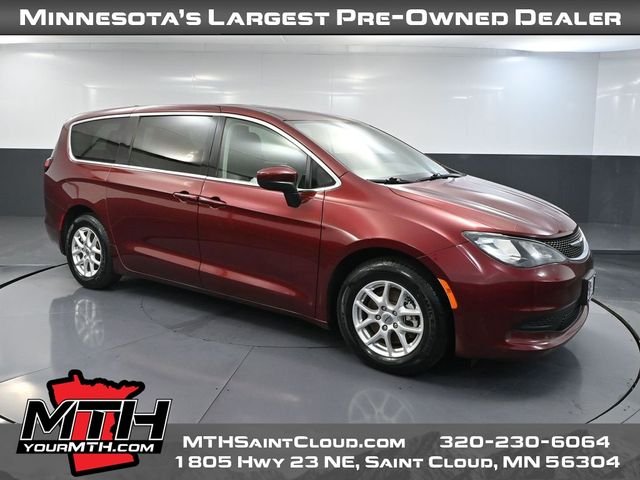 2021 Chrysler Voyager LX