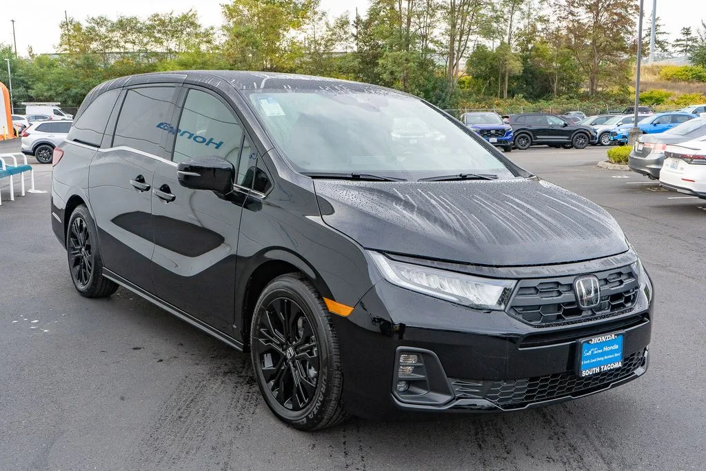 New 2026 Crystal Black Pearl Honda Sport-L image 4