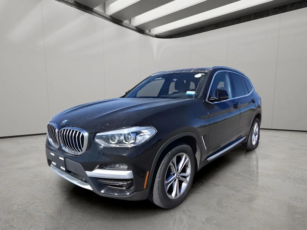 Used 2020 Jet Black BMW xDrive30i image 1