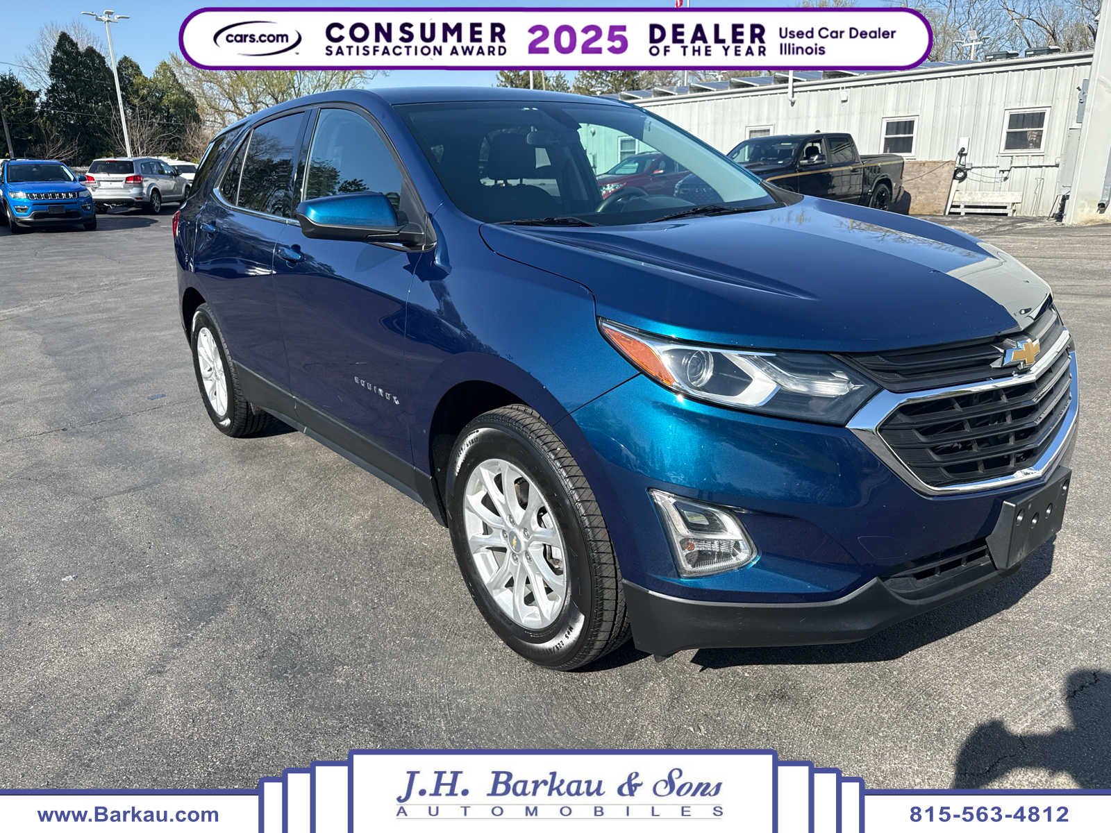 2019 Chevrolet Equinox LT