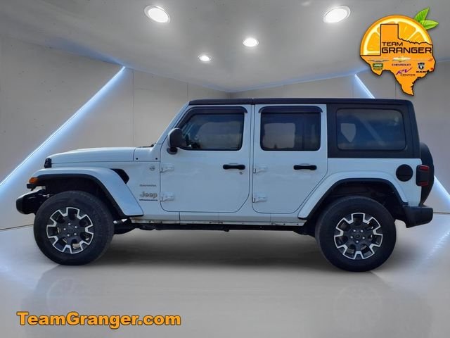 Used 2024 White Jeep Sahara image 6