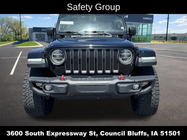 Used 2021 Black Jeep Unlimited Rubicon image 13