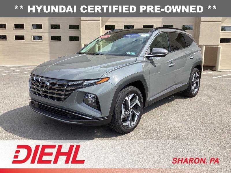 Certified Used 2024 Gray Hyundai Limited image 3