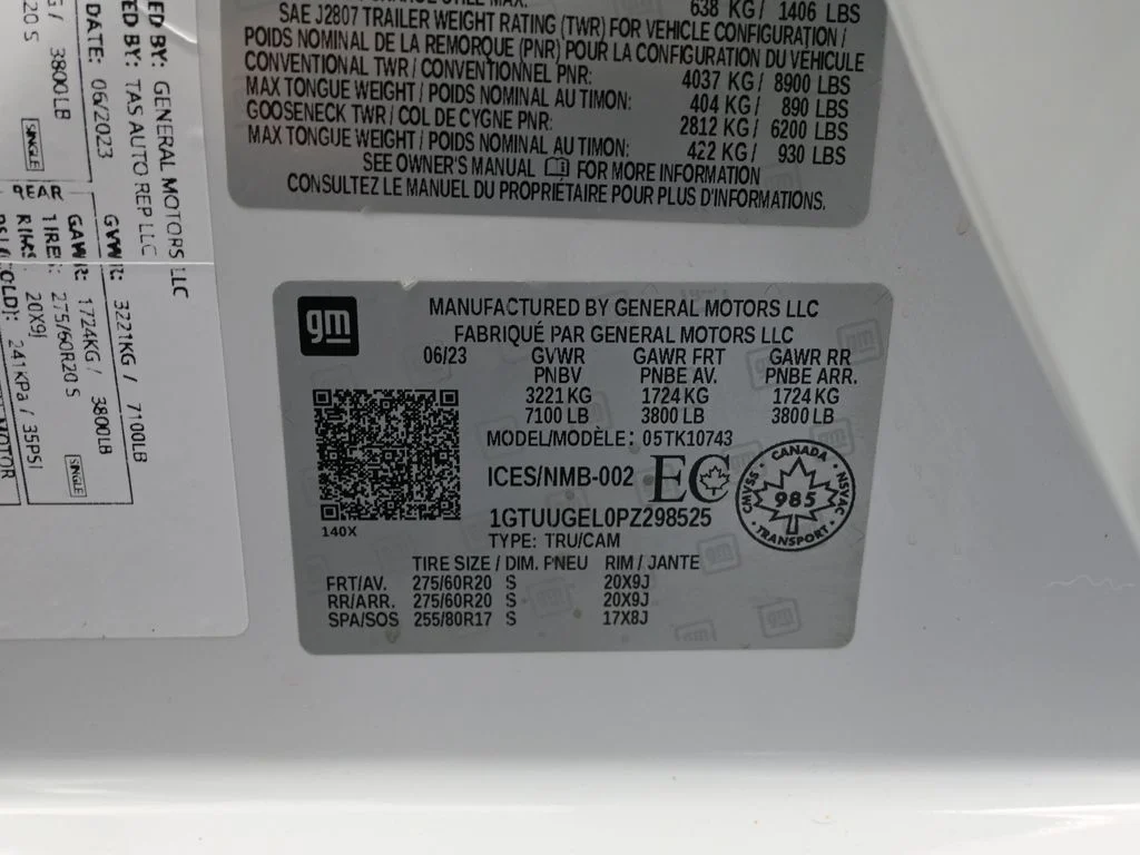 Certified Used 2023 White GMC Denali image 59