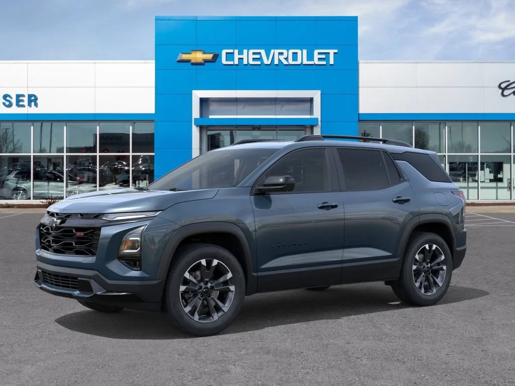 New 2027 Lakeshore Blue Metallic Chevrolet RS image 2
