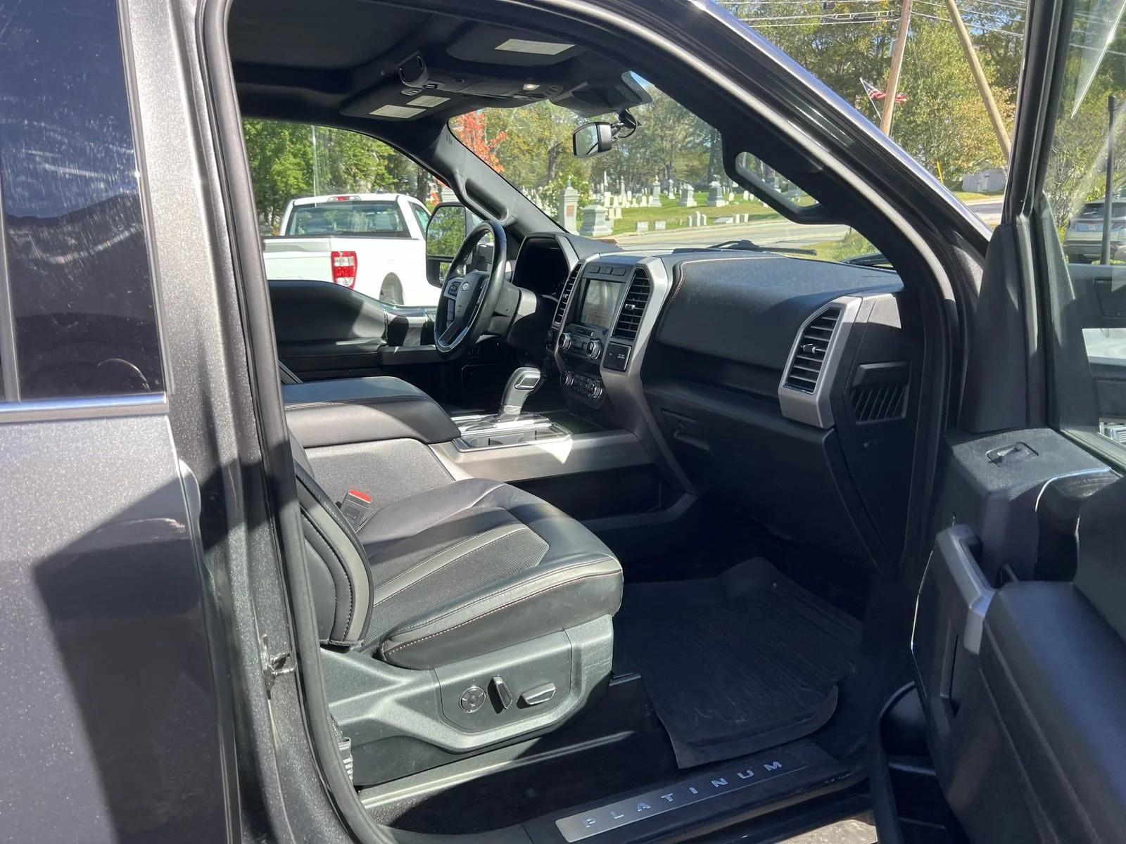 Used 2019 Gray Ford Platinum image 13