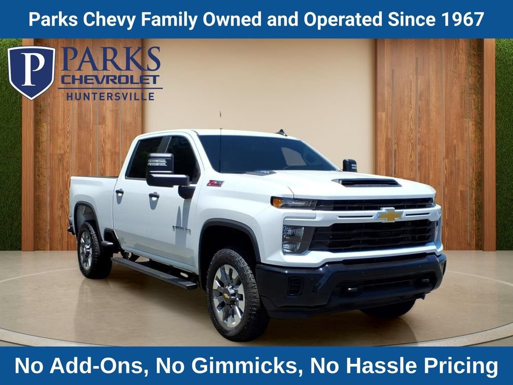 New 2026 Summit White Chevrolet Custom image 1