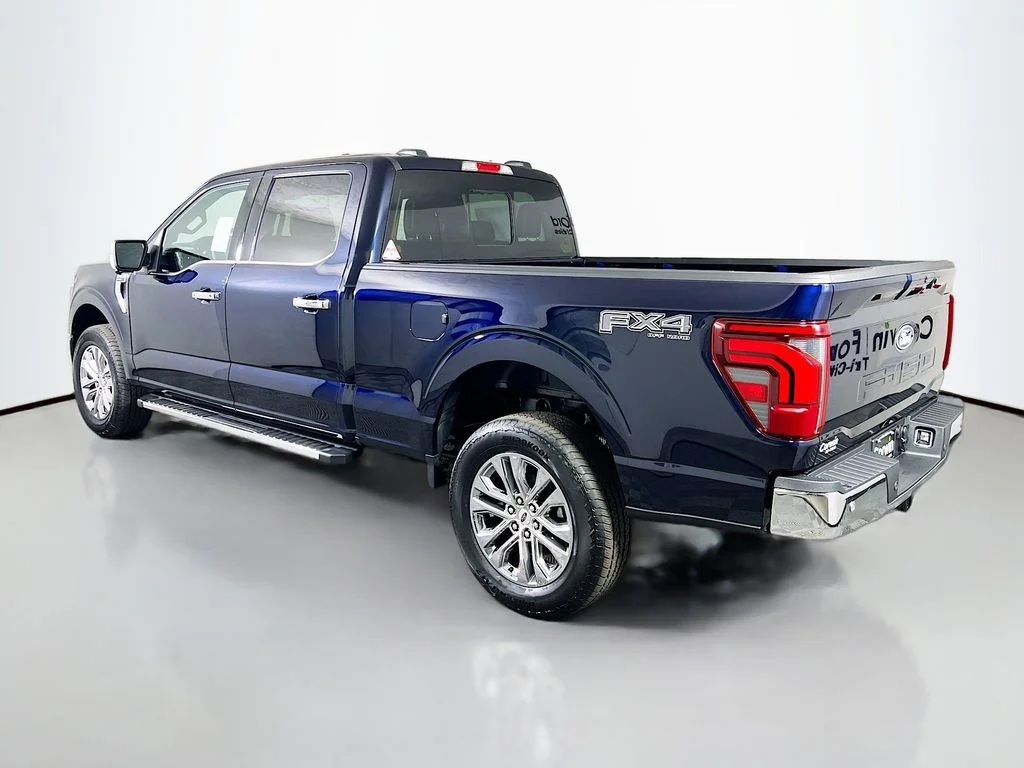 New 2026 Antimatter Blue Metallic Ford Lariat image 11