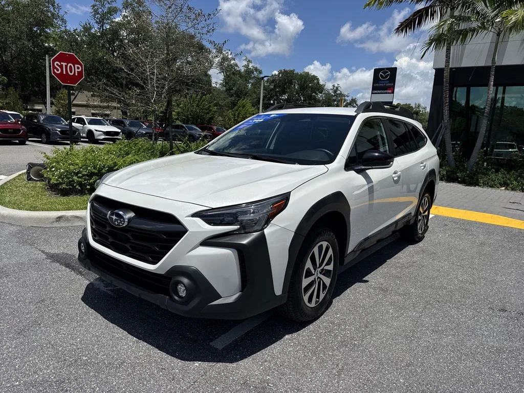 Used 2024 Crystal White Pearl Subaru Premium image 9