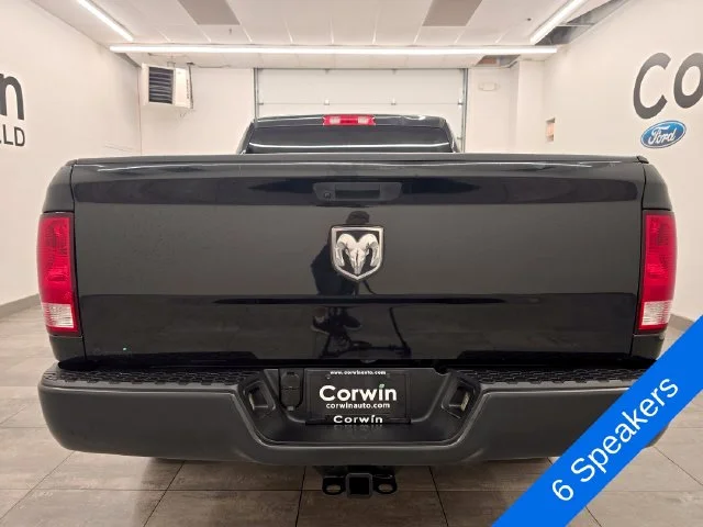 Used 2019 Brilliant Black Crystal Pearlcoat Ram Tradesman image 4