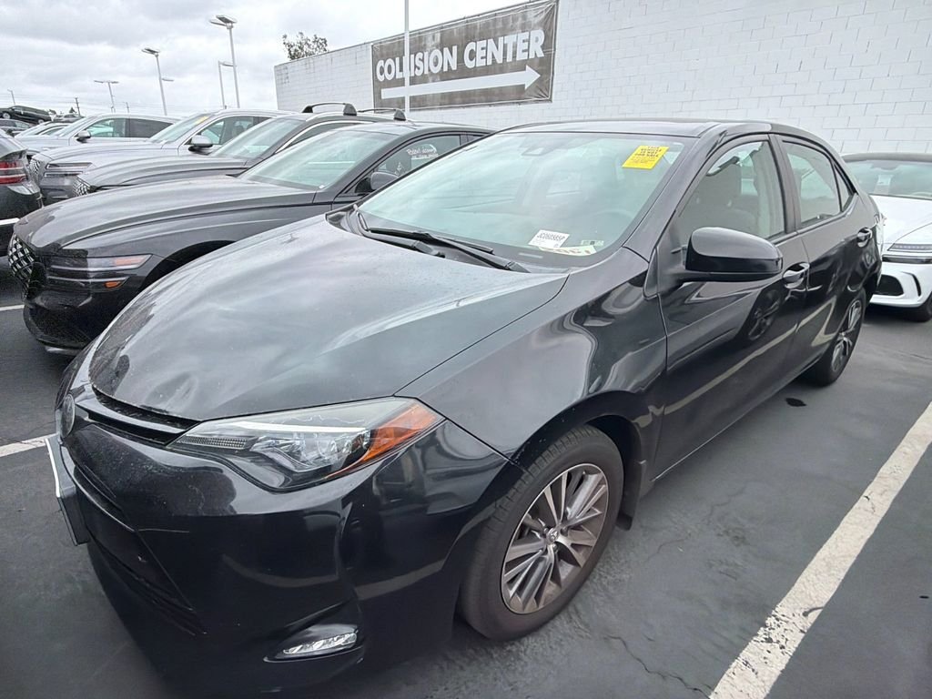 Used 2018 Toyota Corolla LE with VIN 2T1BURHEXJC060585 for sale in Irvine, CA