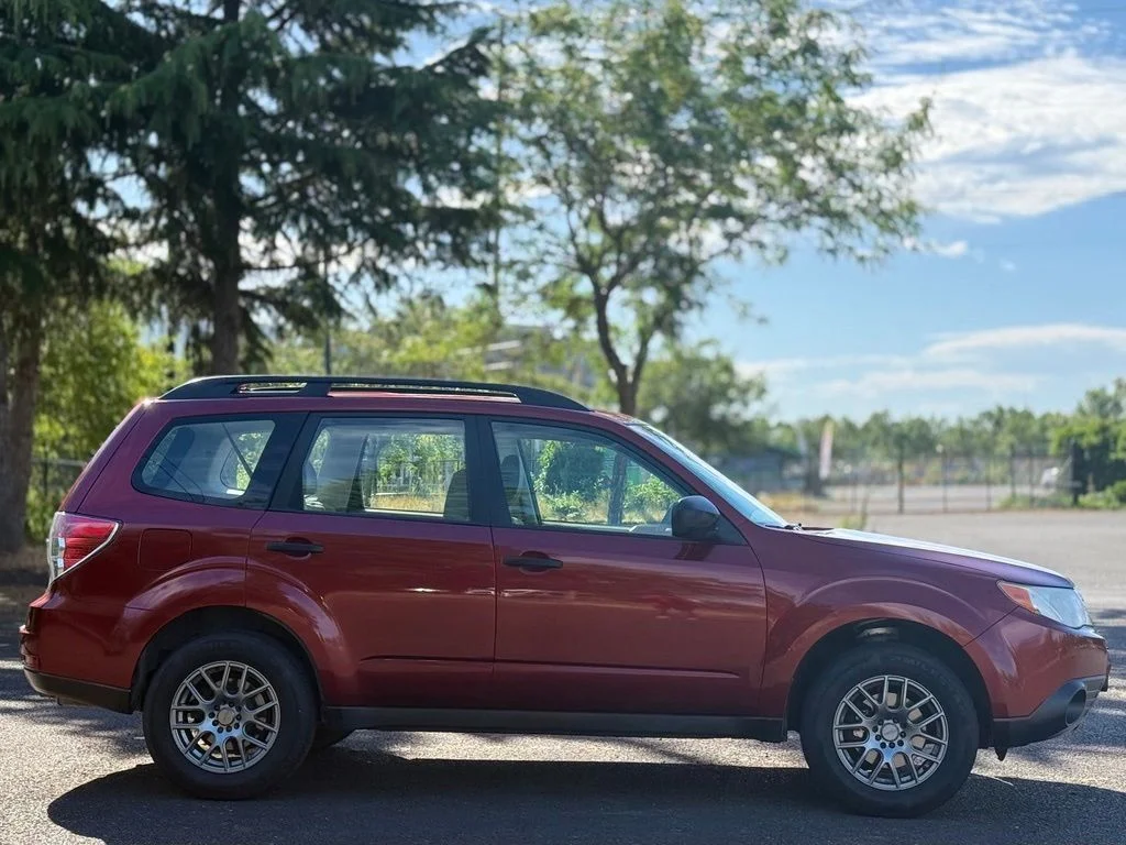Used 2010 Red Subaru 2.5X image 6