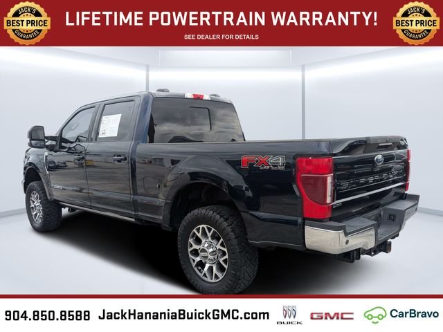 Used 2022 Blue Ford Lariat image 5