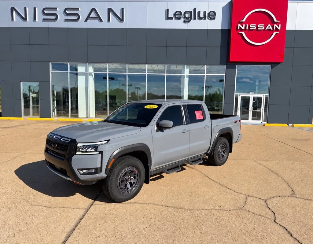 2025 Nissan Frontier PRO-4X