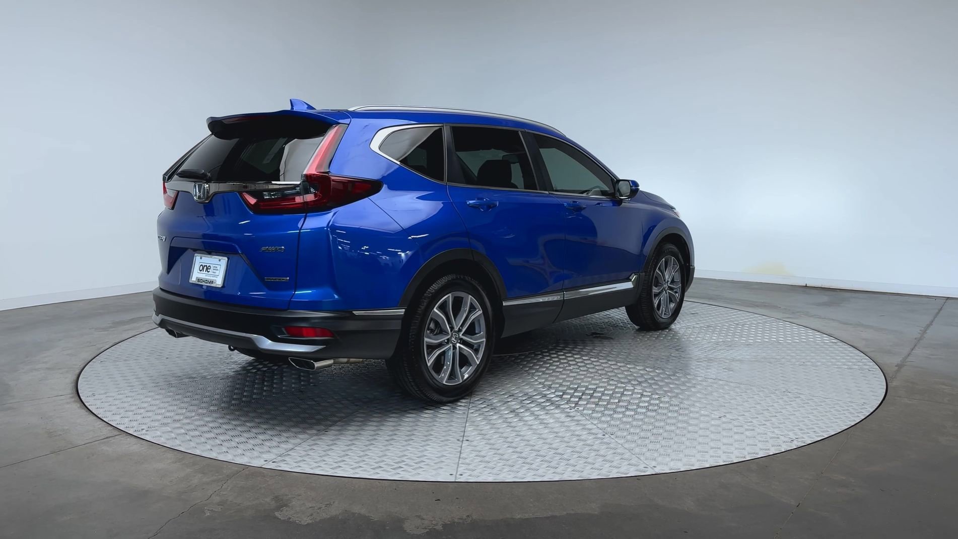 Used 2022 Aegean Blue Metallic Honda Touring image 8