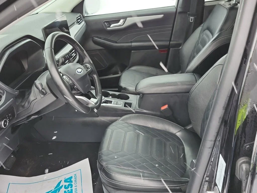 Certified Used 2023 Black Ford Platinum image 8