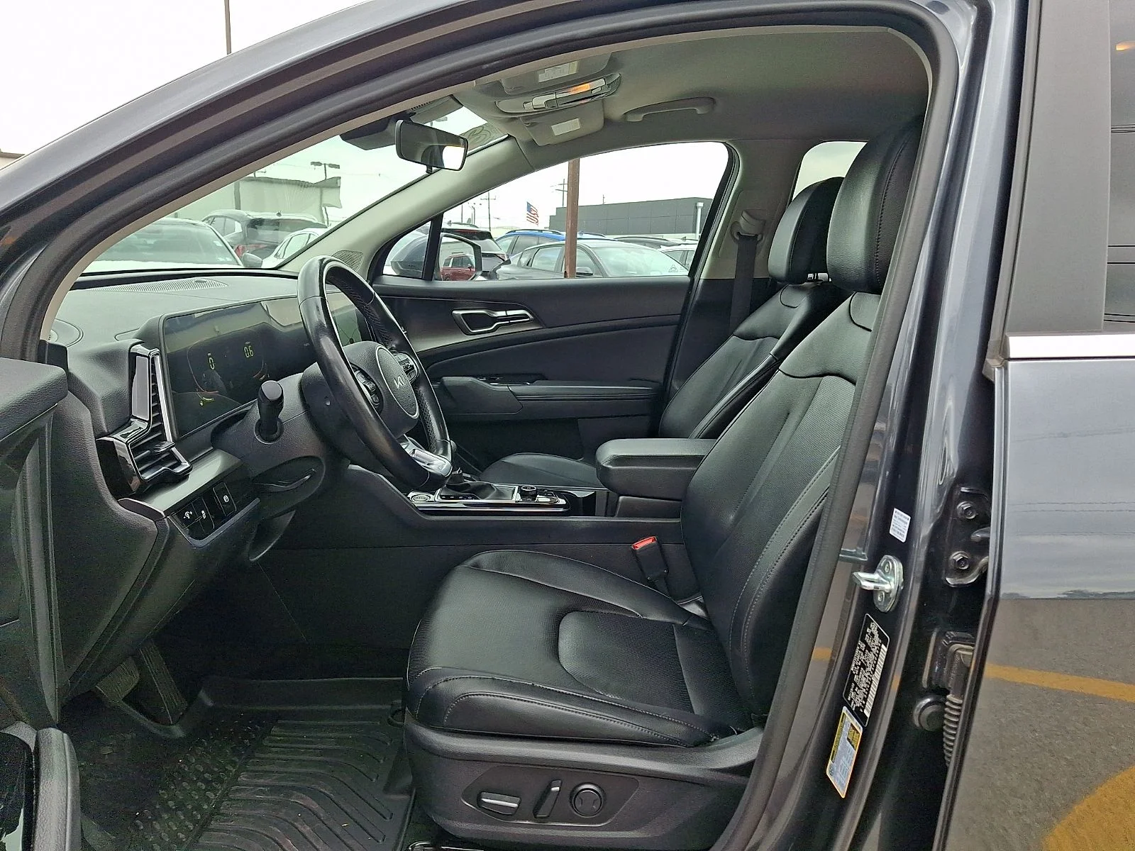 Certified Used 2023 Gray Kia EX image 14