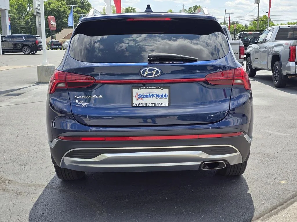 Used 2023 Blue Hyundai SEL image 6