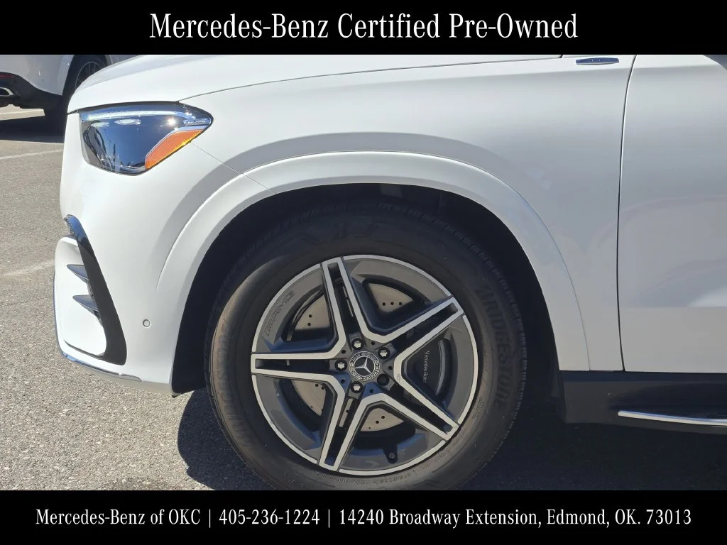 Certified Used 2025 Polar White Mercedes-Benz GLE 450e image 7