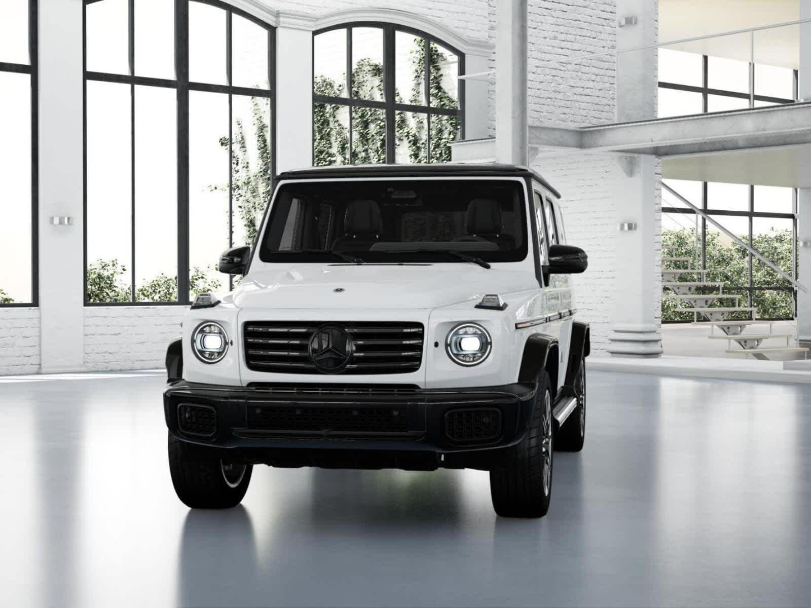 New 2027 Polar White Mercedes-Benz G 580e image 41