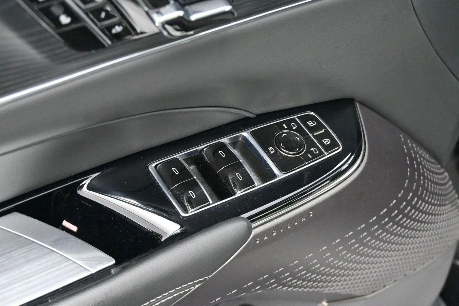 Used 2024 Stellar Black Metallic Cadillac Sport 1 image 12
