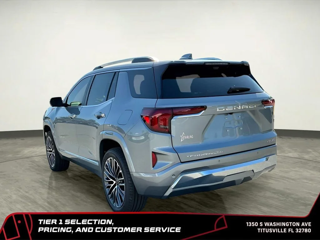 New 2026 Sterling Metallic GMC Denali image 5