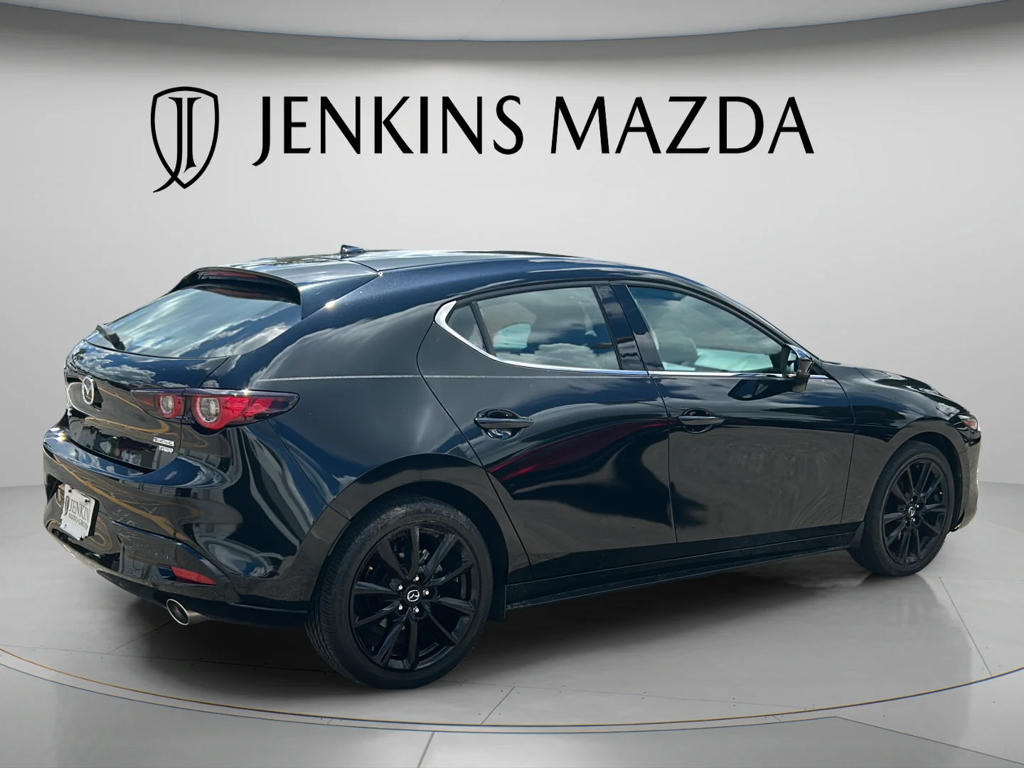 Used 2023 Jet Black Mica Mazda 2.5 Turbo image 8