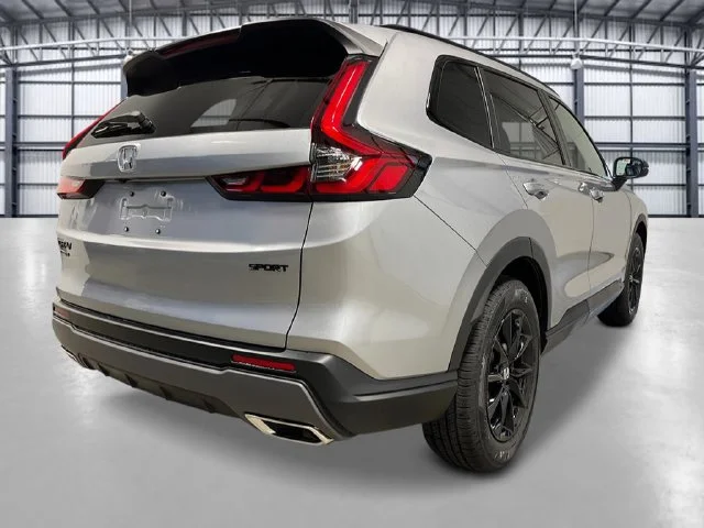 New 2026 Solar Silver Metallic Honda AWD Sport Hybrid image 5