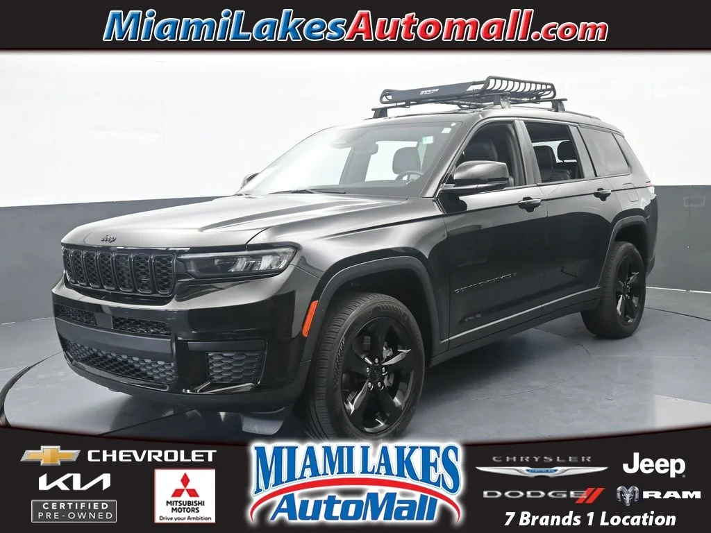 2022 Jeep Grand Cherokee L