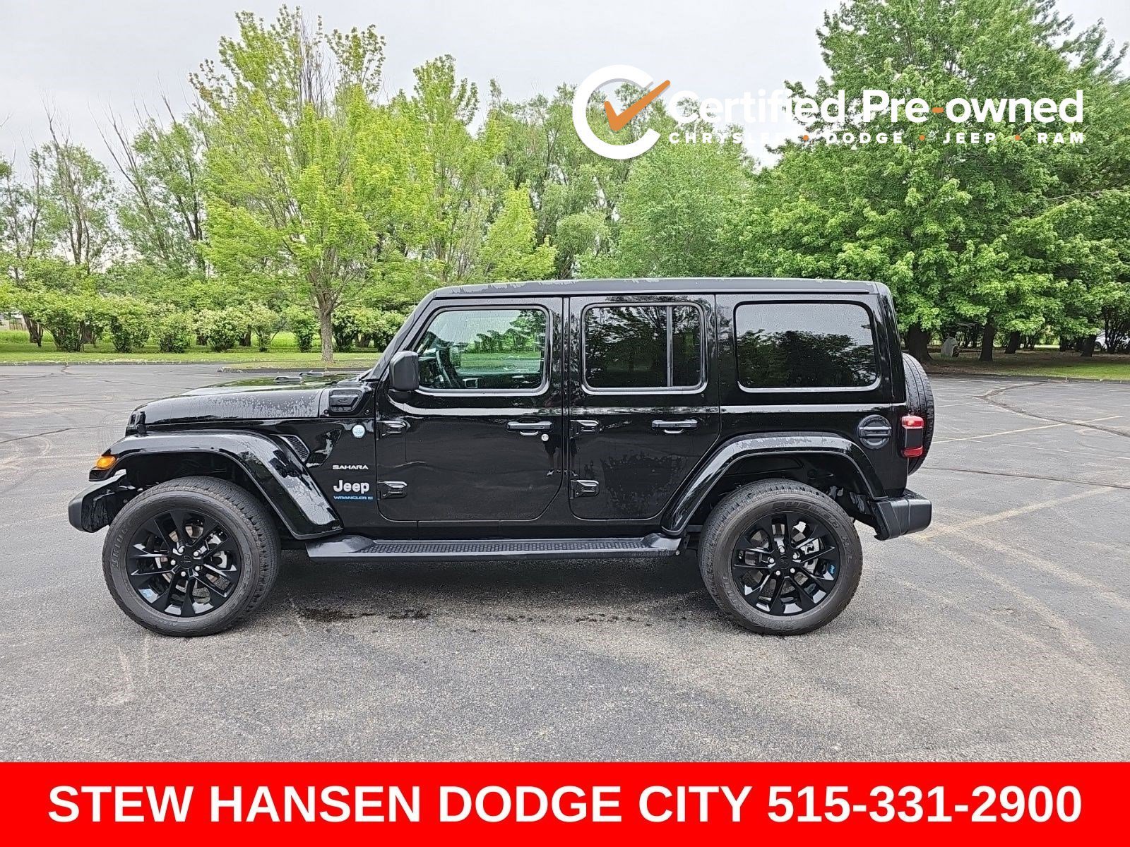 2023 Jeep Wrangler 4xe Sahara 4XE's photo