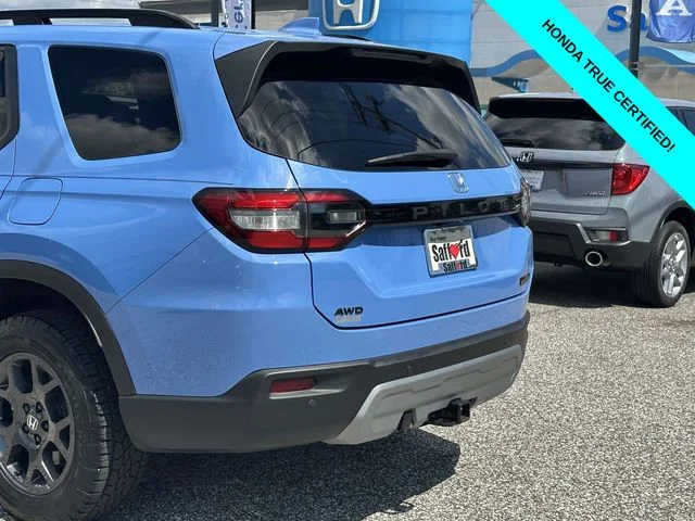 Used 2024 Blue Honda TrailSport image 11
