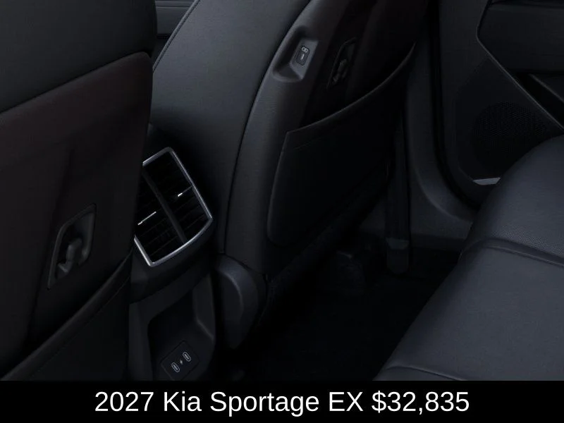New 2027 Nebular Blue Kia EX image 26