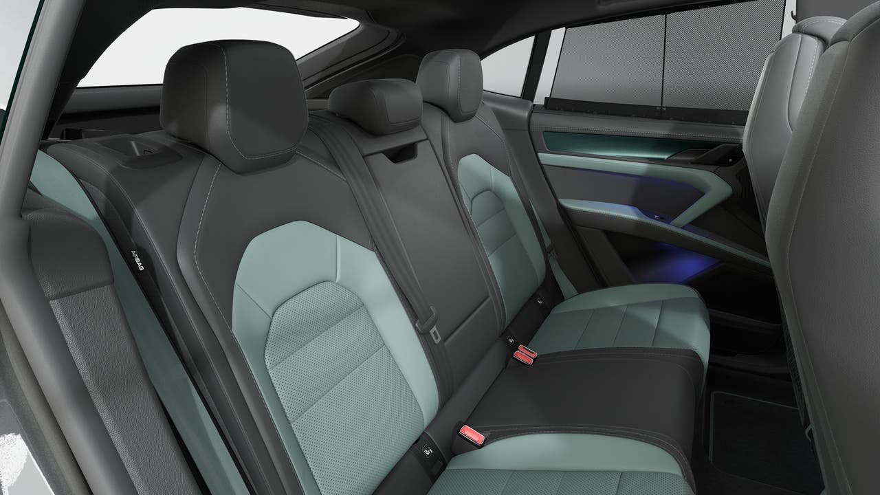 New 2026 Chromite Black Metallic Porsche S Coupe Electric image 13