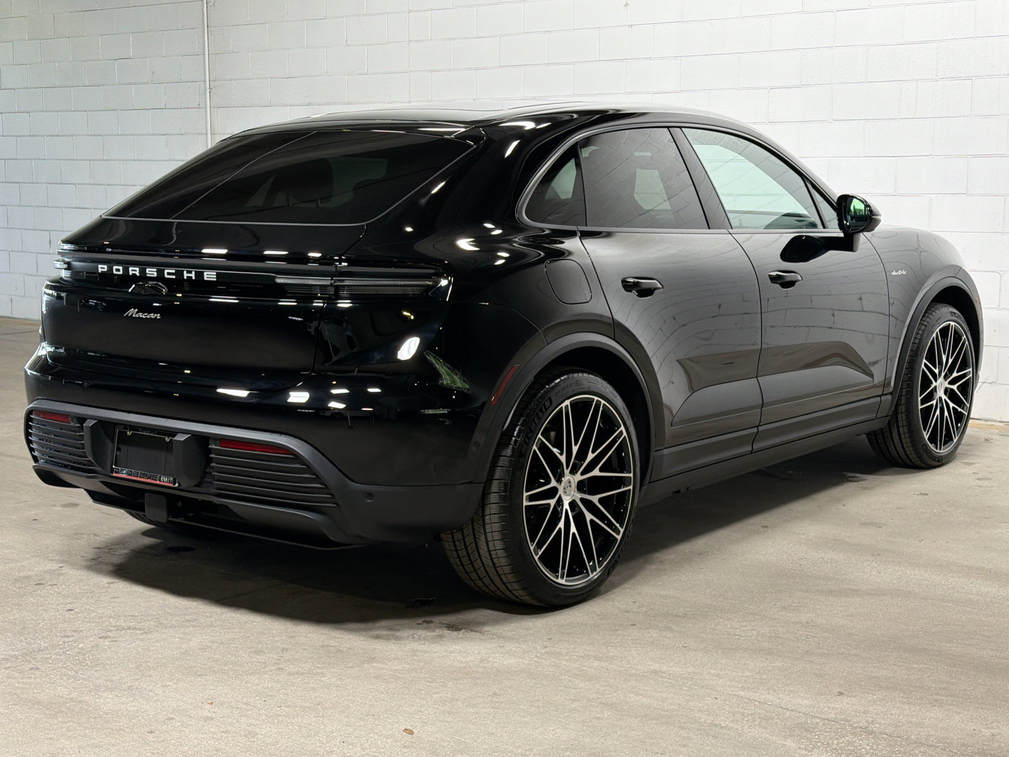 New 2026 Black Porsche Electric image 7