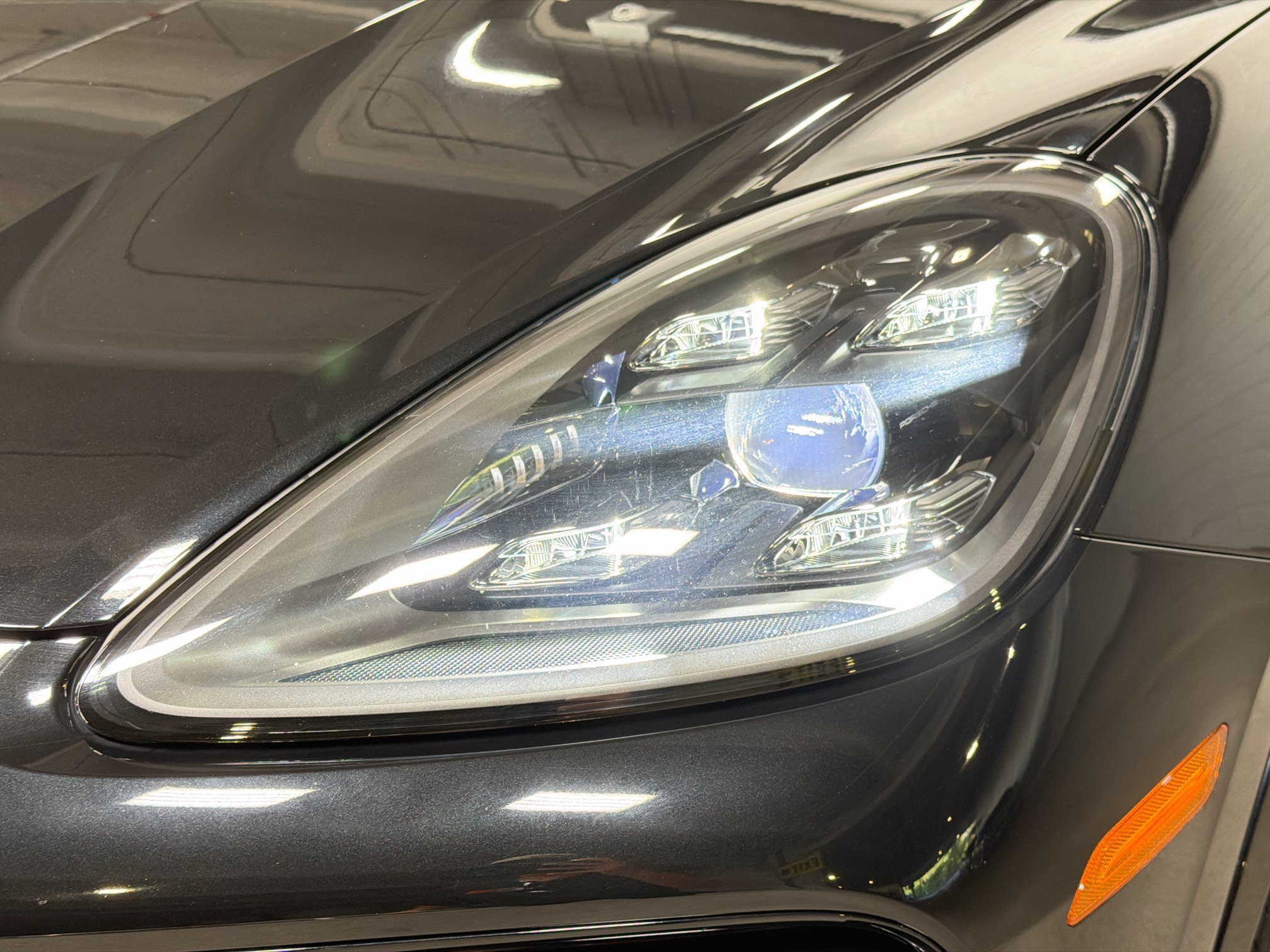 Certified Used 2023 Chromite Black Metallic Porsche Turbo image 10