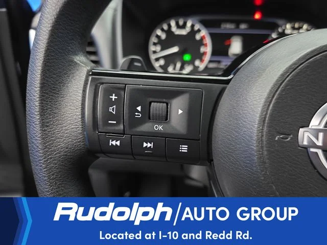 Used 2022 Blue Nissan SV image 16