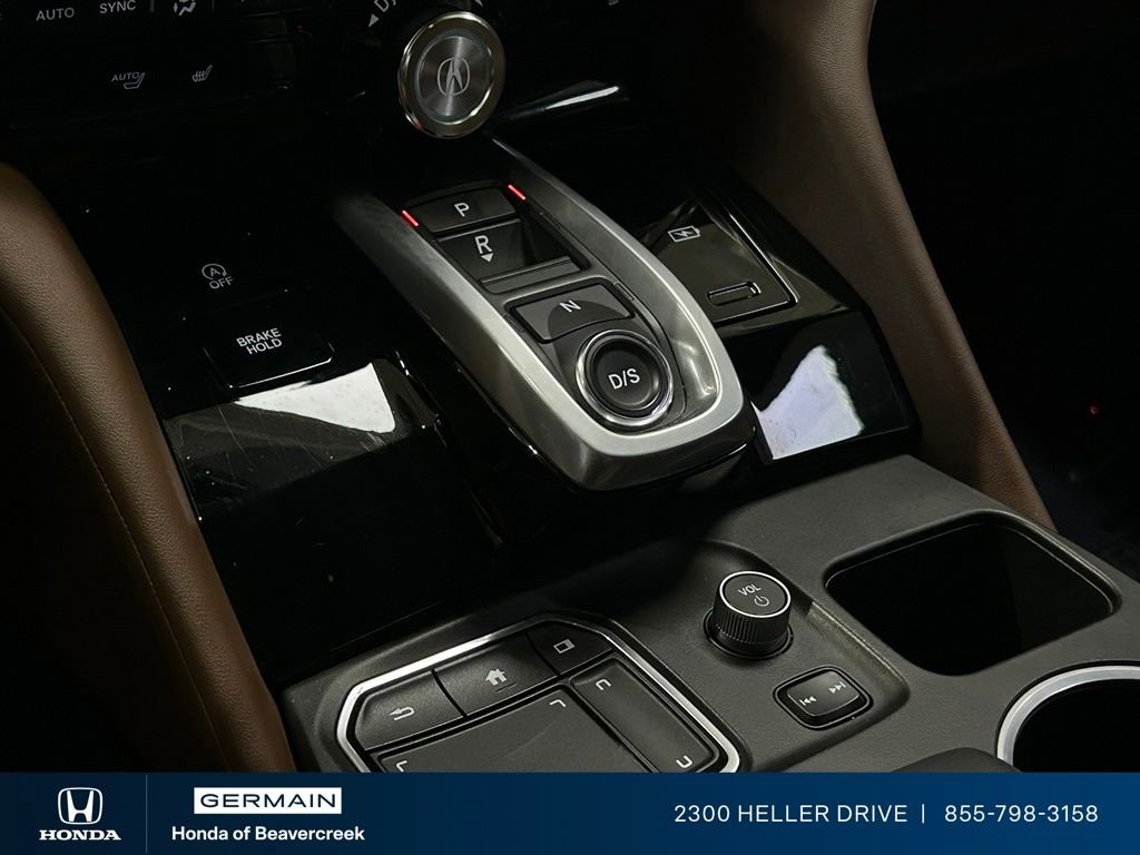 Used 2023 Majestic Black Pearl Acura Technology image 25