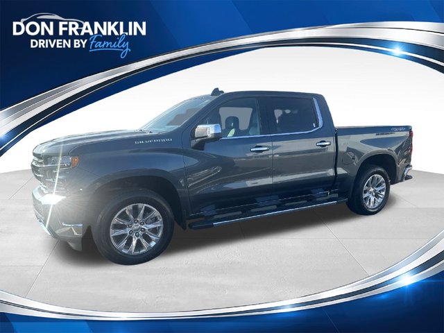 2019 Chevrolet Silverado 1500 LTZ